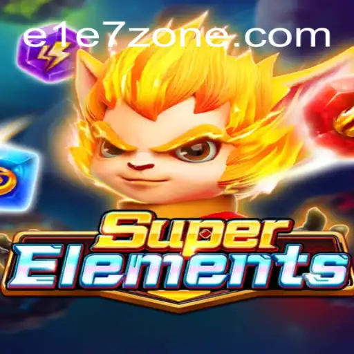 Descubra o Mundo de SuperElements: Um Jogo Inovador da E1E7.COM