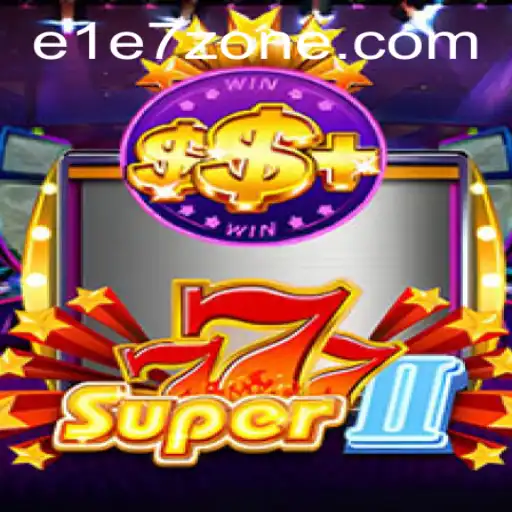 Descubra a Emoção do Jogo Super777II: Regras, Estratégias e Inovação