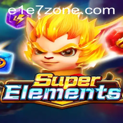 Descubra o Mundo de SuperElements: Um Jogo Inovador da E1E7.COM